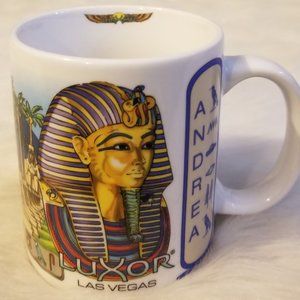 Lynyi Luxor Las Vegas Coffee Mug "Andrea"